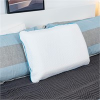 Memory Foam Pillow- Washable  Adjustable Queen