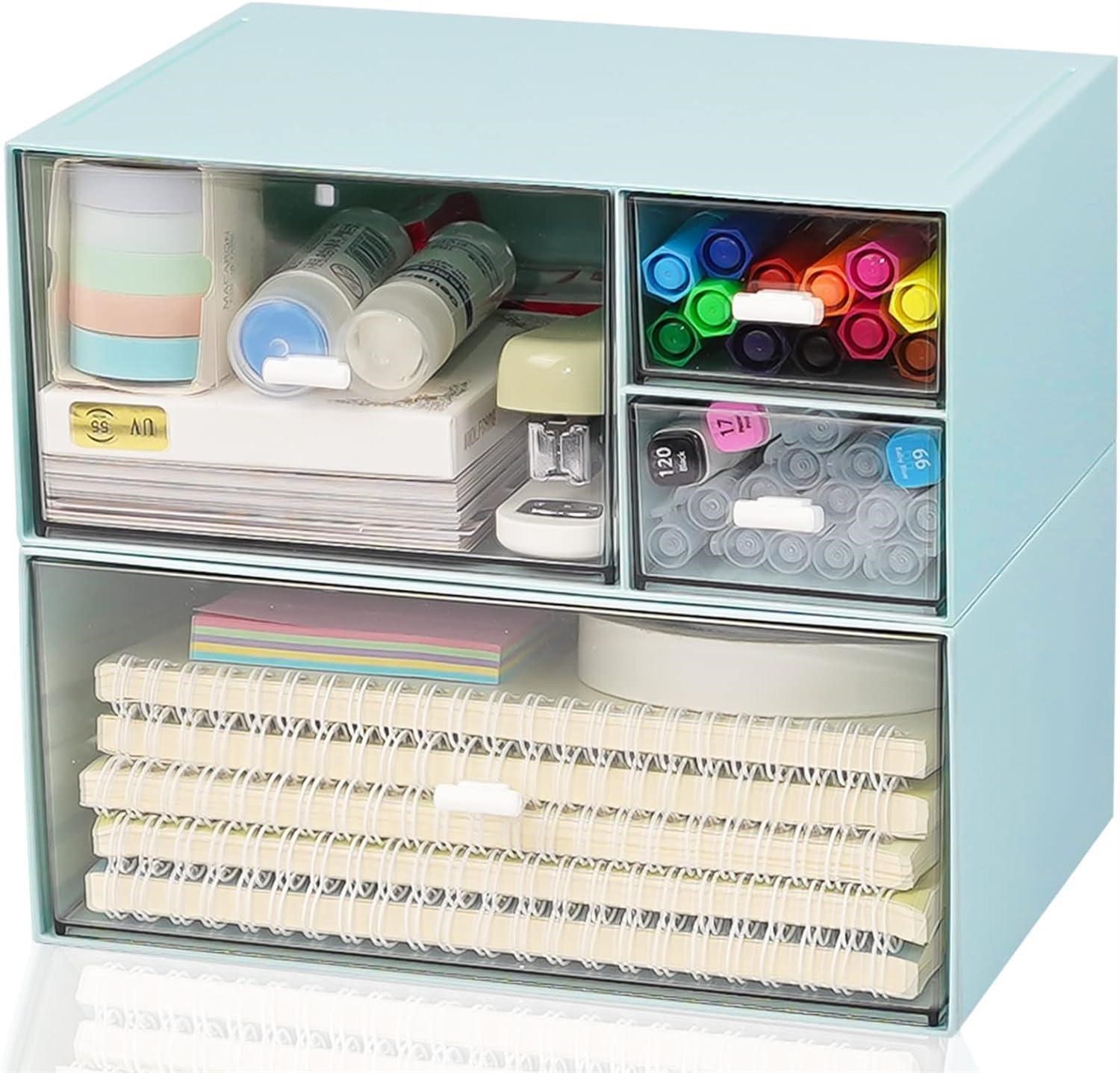 Desk Organizer with Drawer