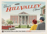Back to The Future  HILL VALLEY Photo