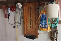 Wooden Mechanic's Creeper & Auto Supplies