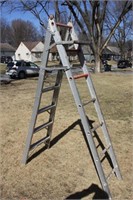 Sears 6' Metal Ladder