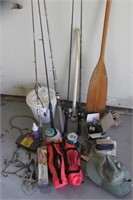 Fishing Reels, Poles and Accessories