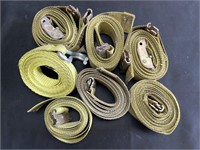 Various Straps with Spring E Fittings