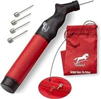Valiant Sports Ball Pump Inflator with 5 Needles