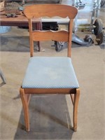 1950's East Valley Padded Vint. Chair
