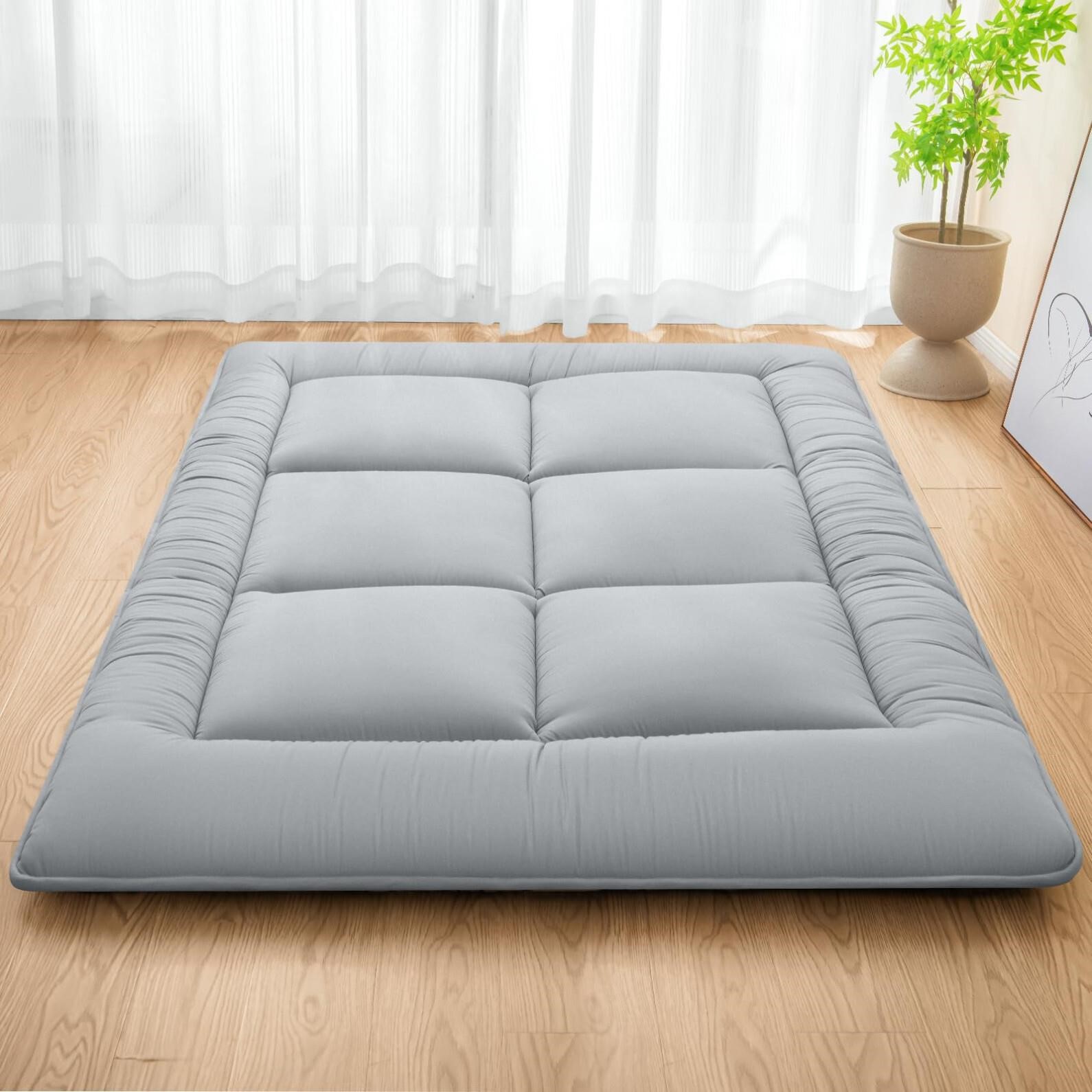 MASVIS Japanese Futon Mattress,Floor Mattress Thic