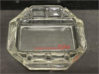 CN Rail promotional glass ashtray. Approx. 5.25”