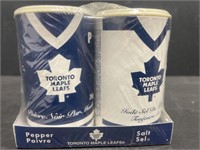 Toronto Maple Leafs Salt and Pepper Shakers.