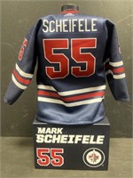 Mark Scheiffle NHL Winnipeg Jets  Jersey with