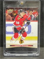 Connor Bedard Tim Hortons Upper Deck Chicago