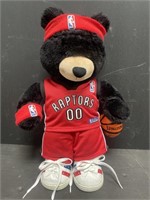 Toronto Raptors 18” Plush Teddy Bear.