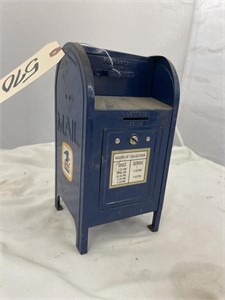 Brumberger US Mail Metal Postal Bank 9"H