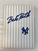 1989 Limited Edition Babe Ruth Card Set