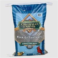 Emerald Farms Black Oil Sunflower Seeds 18 kg