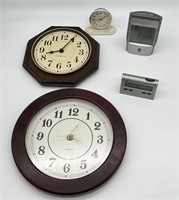 5 CLOCKS