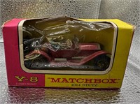 Vintage Matchbox Y-8 1914 Stutz