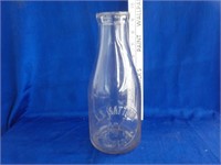 L. S. Mattoon Endicott NY milk bottle