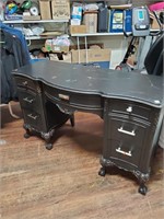 7 Drawer Ornate Vanity-30t x 51w x 20d