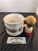 Vintage Barbershop Old Fashioned Shaving Mug