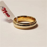 $3400 14K  Band 7.8G  Ring