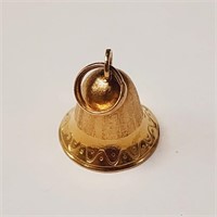 $650 10K  Ring Of Bell 2G Pendant