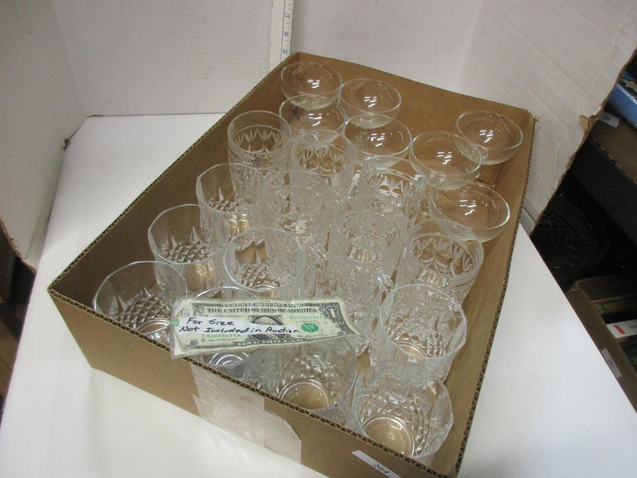 $Deal Large lots of very nice cocktail glasses