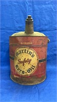Antique Martin’s Safety Kero-Oil Can