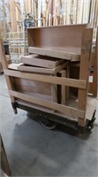 Lumber Cart w/Dovetail Drawer Boxes