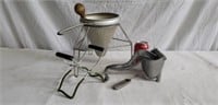 Strainer Sieve, Ware Ever Juicer and More