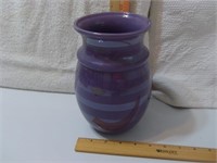 Lavendar/Purple Colored  Vase