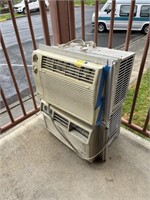 2 WINDOW AIR CONDITIONING UNITS