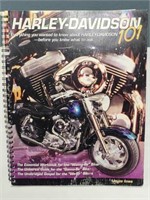 Harley Davidson 101 Information Book