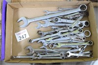 Combination End Wrenches