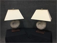 Decorative Seashell Lamps