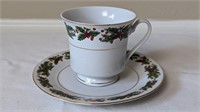 TRULY TASTEFULL CHINA CUP AND SAUCER