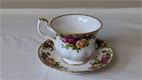 CHINA CUP AND SAUCER