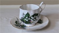 ROYAL DOVER CHINA CUP AND SAUCER