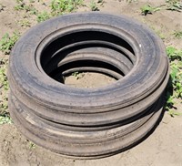 (A) 5.50x16 Front tractor Tires