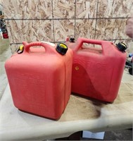 2- Gas Cans