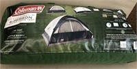 Coleman 4 person Highline done  tent 9’ x 7’