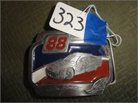 Nascar #88 Dale Jarrett Belt Buckle