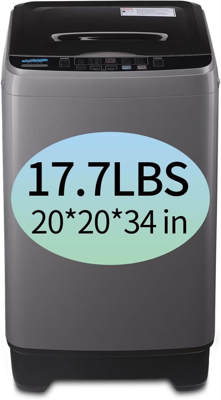 KRIB BLING 17.7 lbs Portable Washer