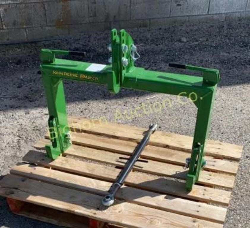 John Deere iMatch 3 Point Quick Hitch