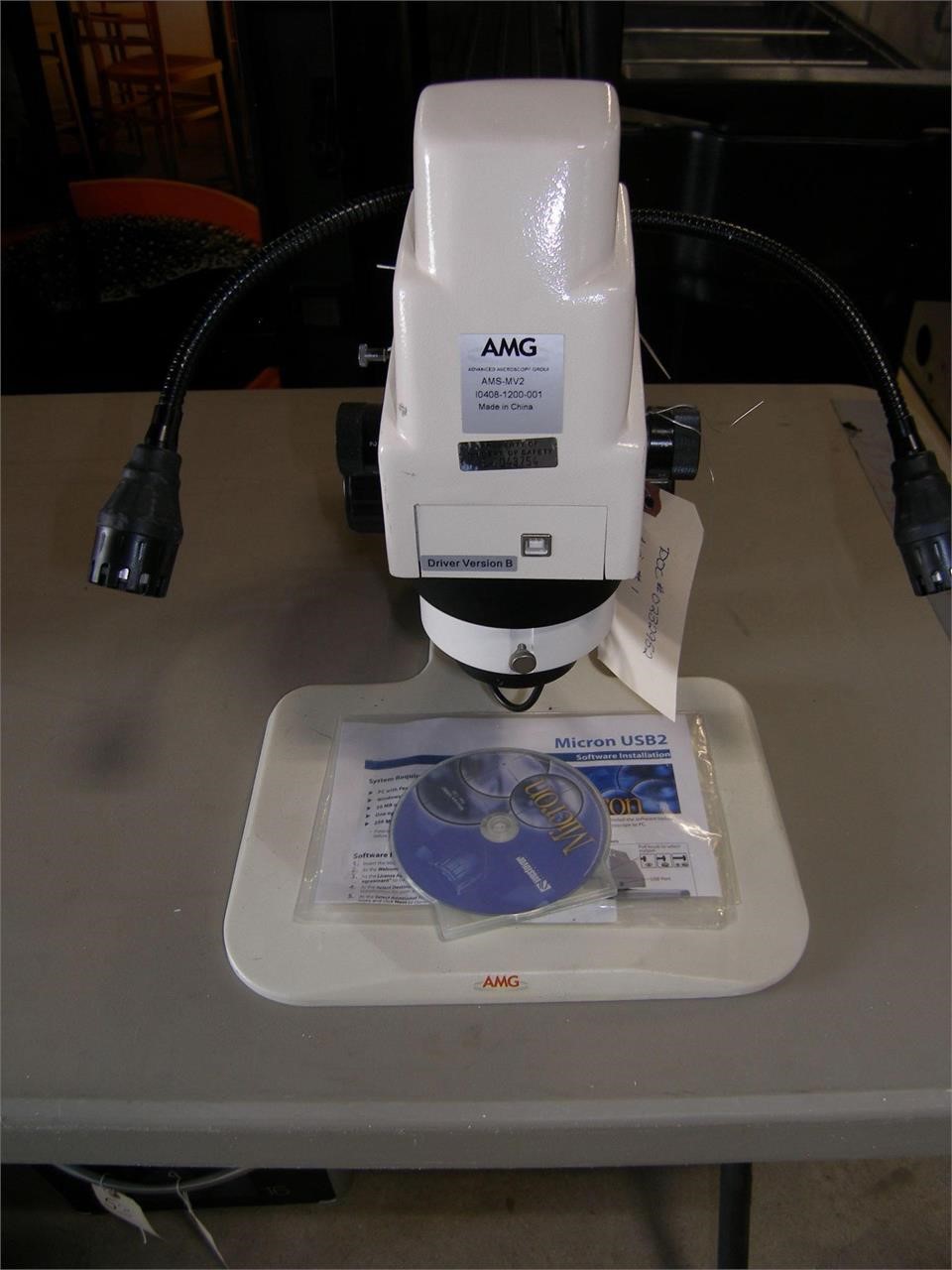 AMG AMS-MV2 Microscope