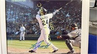 K. Griffey Jr. Signed & Framed 8x10 Photo