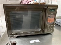 Sanyo Electronic Commercial Microwave Oven