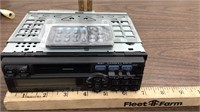 Kenwood cassette Receiver w/remote