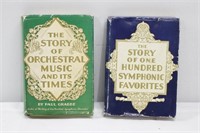 Paul Grabbe Orchestral & Symphony Music Books