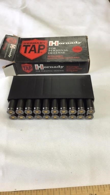 Hornady Tap 308 WIN 168 grain 20 cartridges.