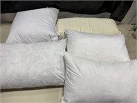 5 Pillow Form Inserts